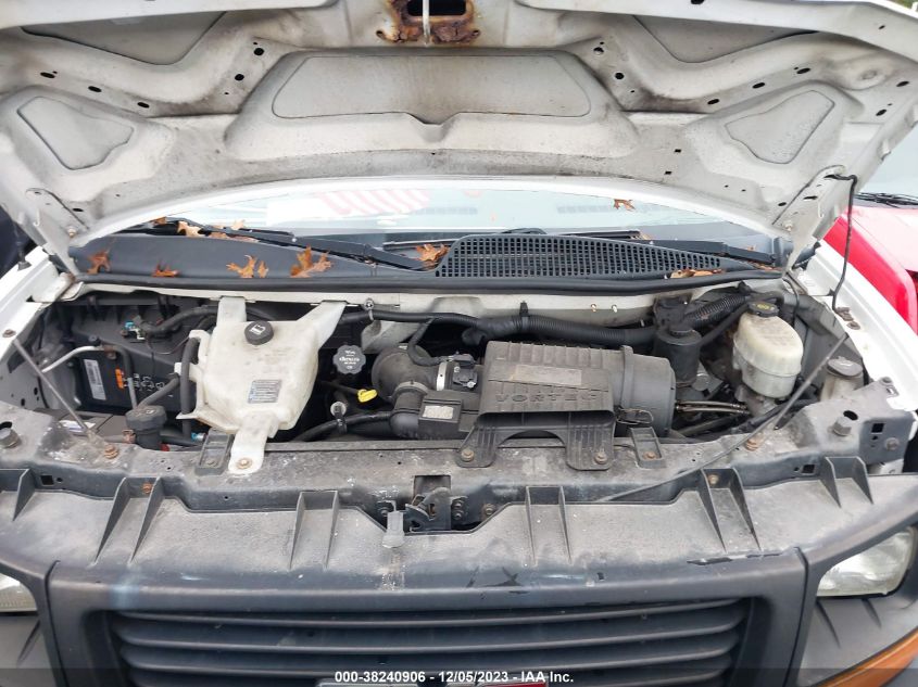2016 GMC SAVANA WORK VAN 1GTW7AFF5G1140959