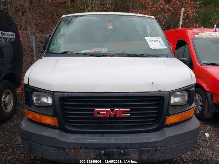 2016 GMC SAVANA WORK VAN 1GTW7AFF5G1140959