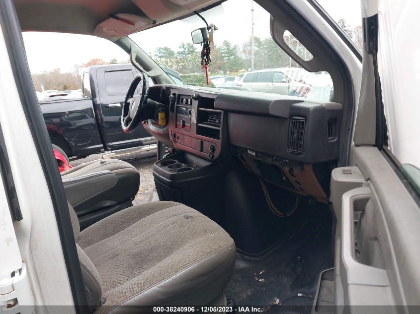 2016 GMC SAVANA WORK VAN 1GTW7AFF5G1140959