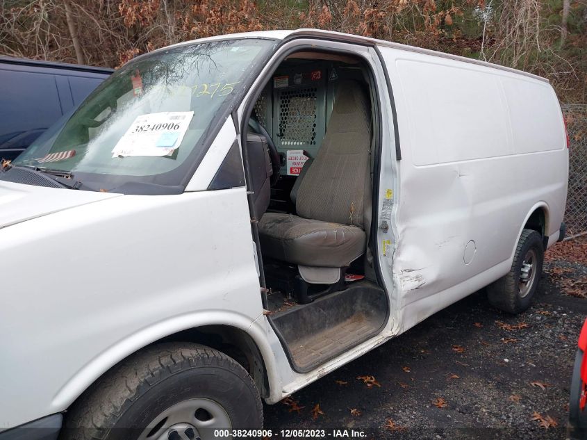 2016 GMC SAVANA WORK VAN 1GTW7AFF5G1140959