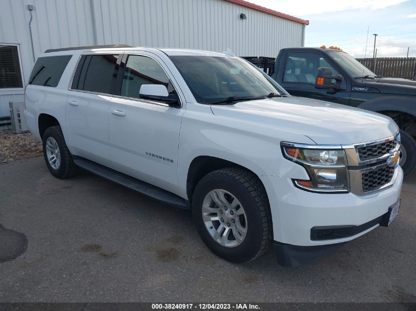 2018 CHEVROLET SUBURBAN LS - 1GNSKGEC2JR300027