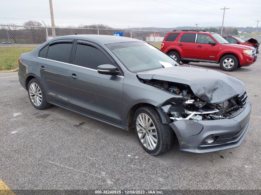 2016 VOLKSWAGEN JETTA SEL/SEL PREMIUM - 3VWL07AJ2GM232861