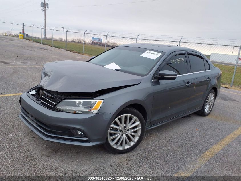 2016 VOLKSWAGEN JETTA SEL/SEL PREMIUM - 3VWL07AJ2GM232861