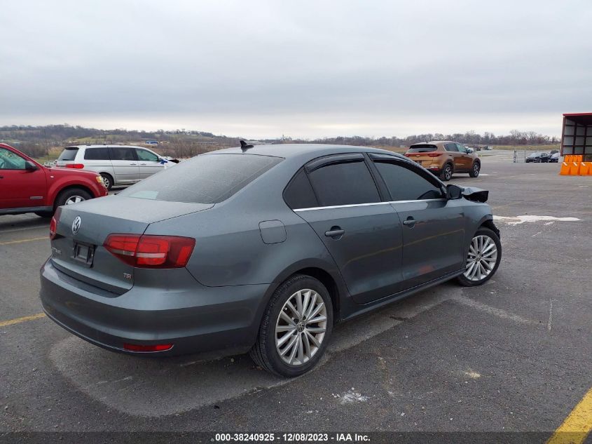 2016 VOLKSWAGEN JETTA SEL/SEL PREMIUM - 3VWL07AJ2GM232861