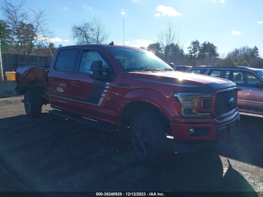 2018 FORD F-150 LARIAT - 1FTFW1EG2JFA74054