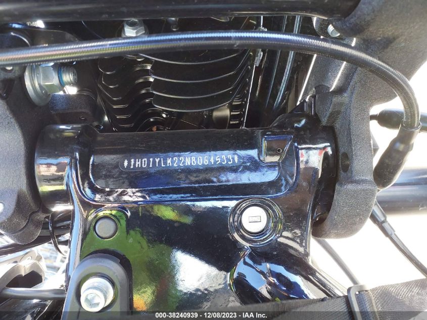2022 HARLEY-DAVIDSON FXFBS - 1HD1YLK22NB064533