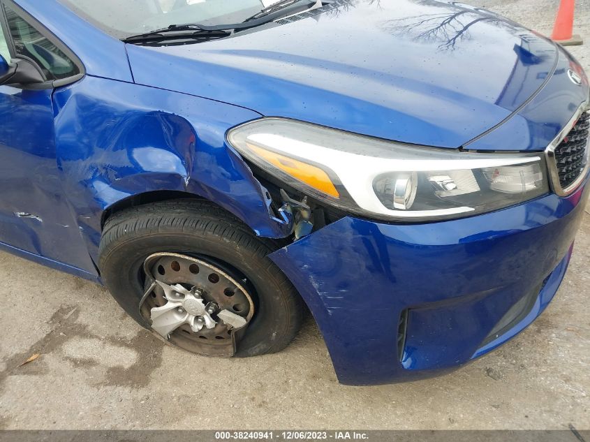 2017 KIA FORTE LX - 3KPFK4A78HE056875