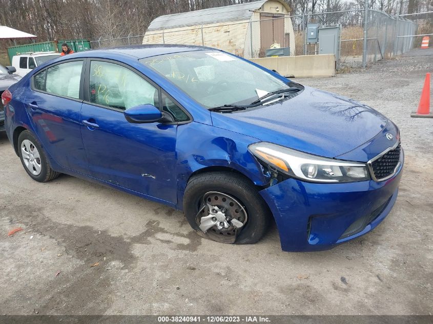 2017 KIA FORTE LX - 3KPFK4A78HE056875