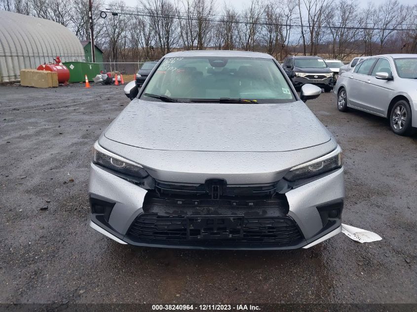 2022 HONDA CIVIC EX - JHMFE1F70NX005377
