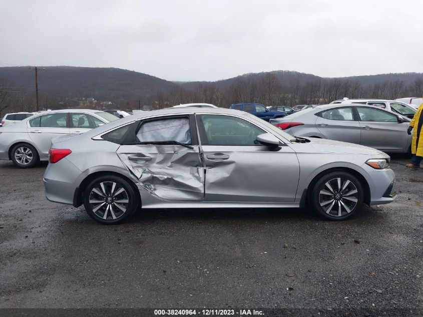 2022 HONDA CIVIC EX - JHMFE1F70NX005377