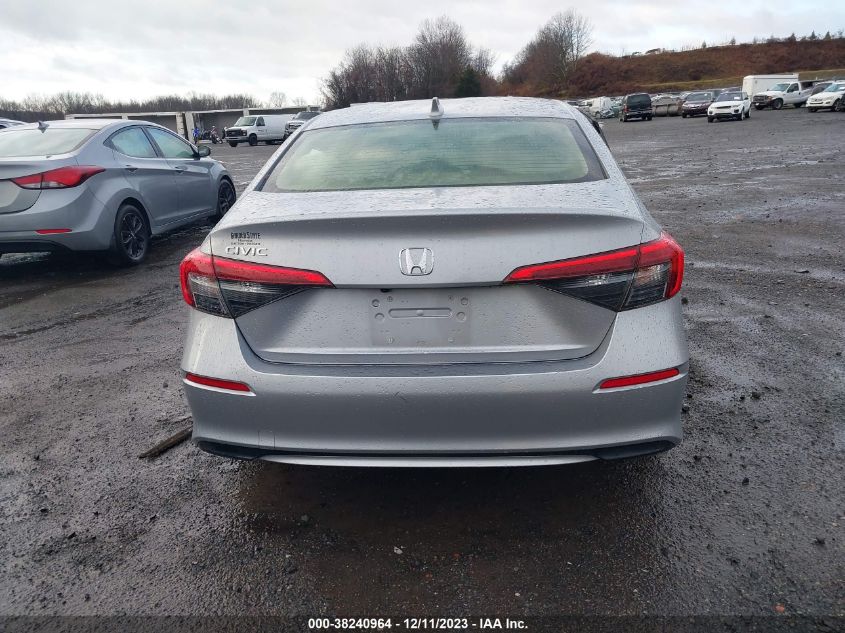 2022 HONDA CIVIC EX - JHMFE1F70NX005377