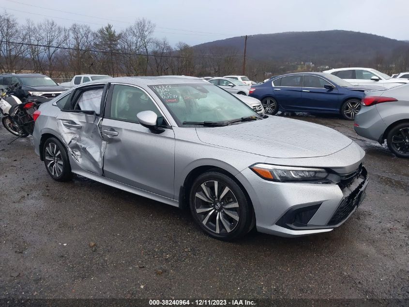 2022 HONDA CIVIC EX - JHMFE1F70NX005377