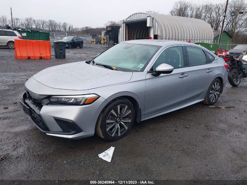 2022 HONDA CIVIC EX - JHMFE1F70NX005377