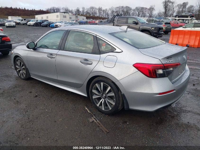2022 HONDA CIVIC EX - JHMFE1F70NX005377