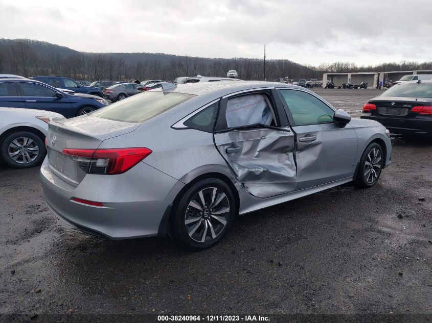 2022 HONDA CIVIC EX - JHMFE1F70NX005377