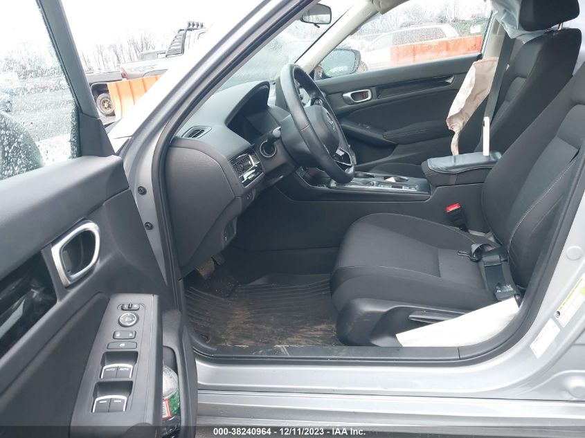 2022 HONDA CIVIC EX - JHMFE1F70NX005377