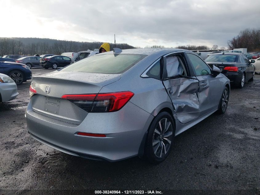 2022 HONDA CIVIC EX - JHMFE1F70NX005377