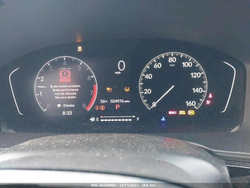 2022 HONDA CIVIC EX - JHMFE1F70NX005377