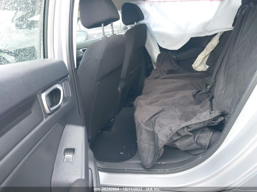 2022 HONDA CIVIC EX - JHMFE1F70NX005377