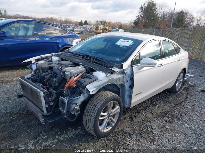 2018 FORD FUSION HYBRID SE - 3FA6P0LU5JR153436