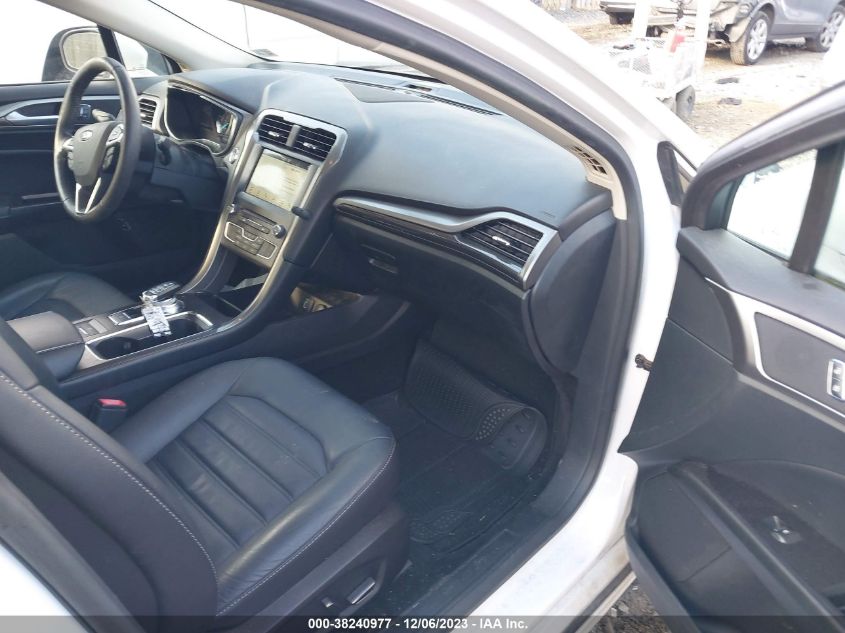 2018 FORD FUSION HYBRID SE - 3FA6P0LU5JR153436