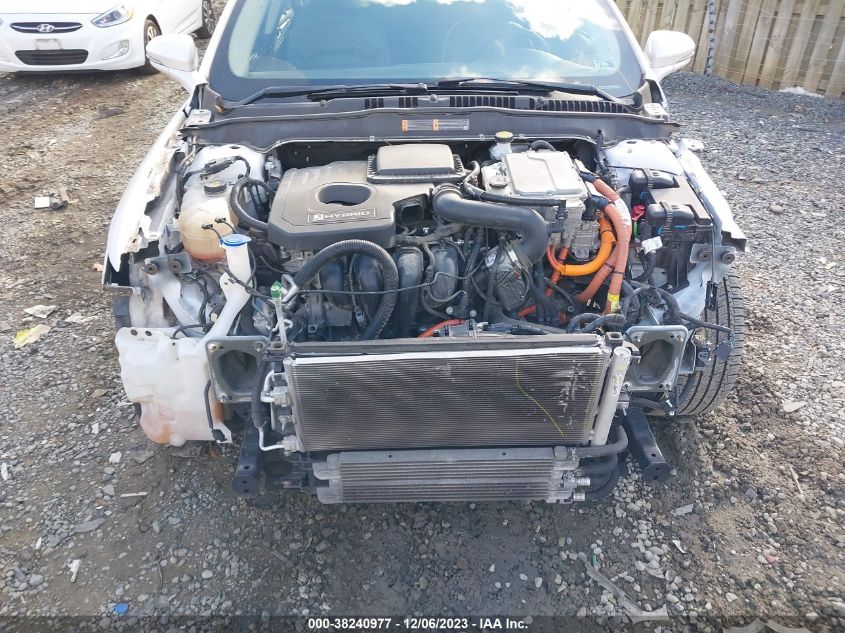 2018 FORD FUSION HYBRID SE - 3FA6P0LU5JR153436