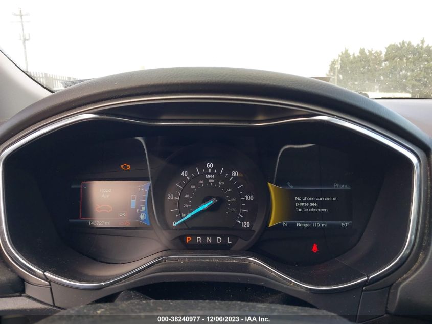 2018 FORD FUSION HYBRID SE - 3FA6P0LU5JR153436