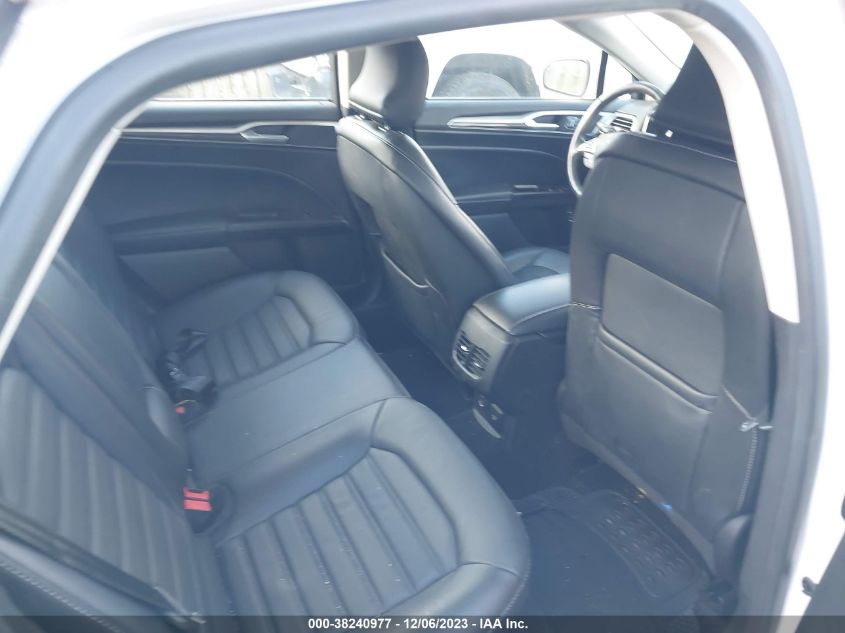 2018 FORD FUSION HYBRID SE - 3FA6P0LU5JR153436