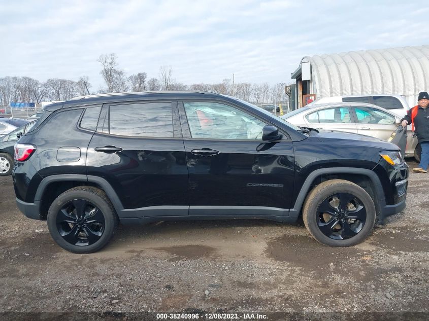 2021 JEEP COMPASS LATITUDE - 3C4NJDBB2MT541522