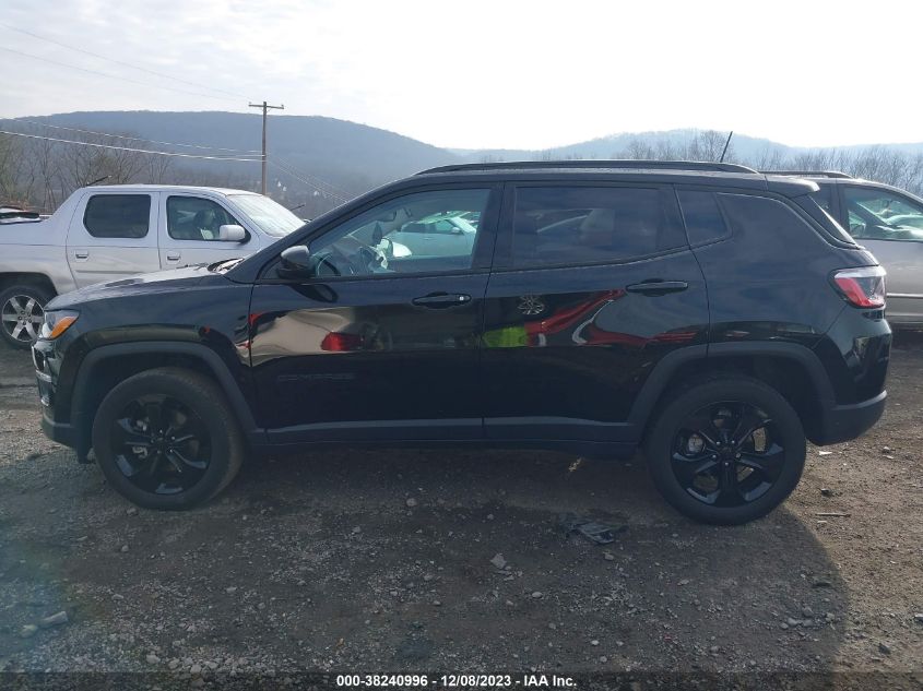 2021 JEEP COMPASS LATITUDE - 3C4NJDBB2MT541522