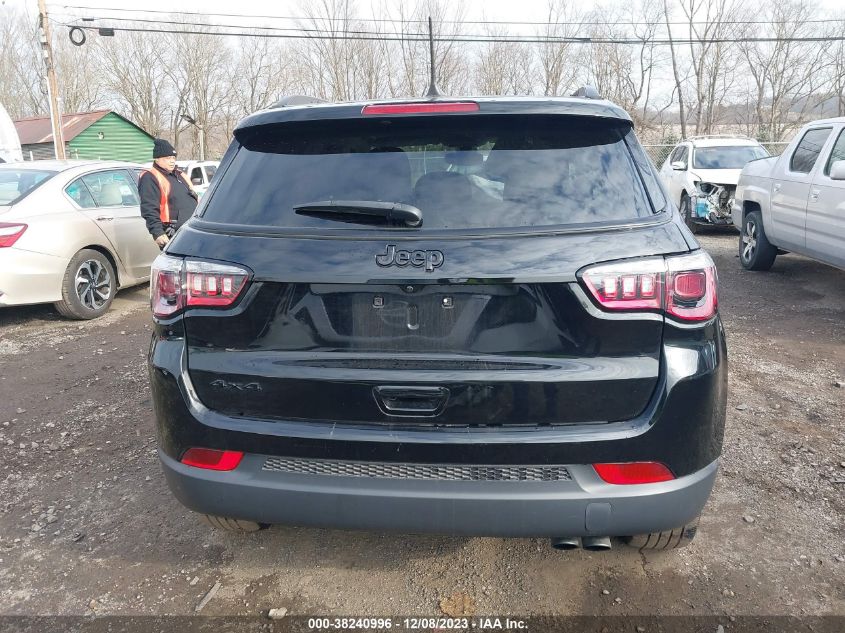 2021 JEEP COMPASS LATITUDE - 3C4NJDBB2MT541522