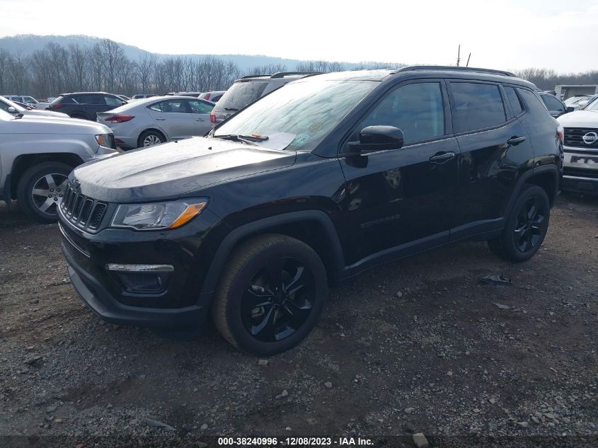 2021 JEEP COMPASS LATITUDE - 3C4NJDBB2MT541522