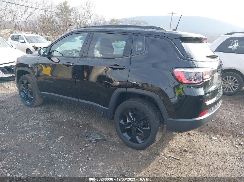 2021 JEEP COMPASS LATITUDE - 3C4NJDBB2MT541522