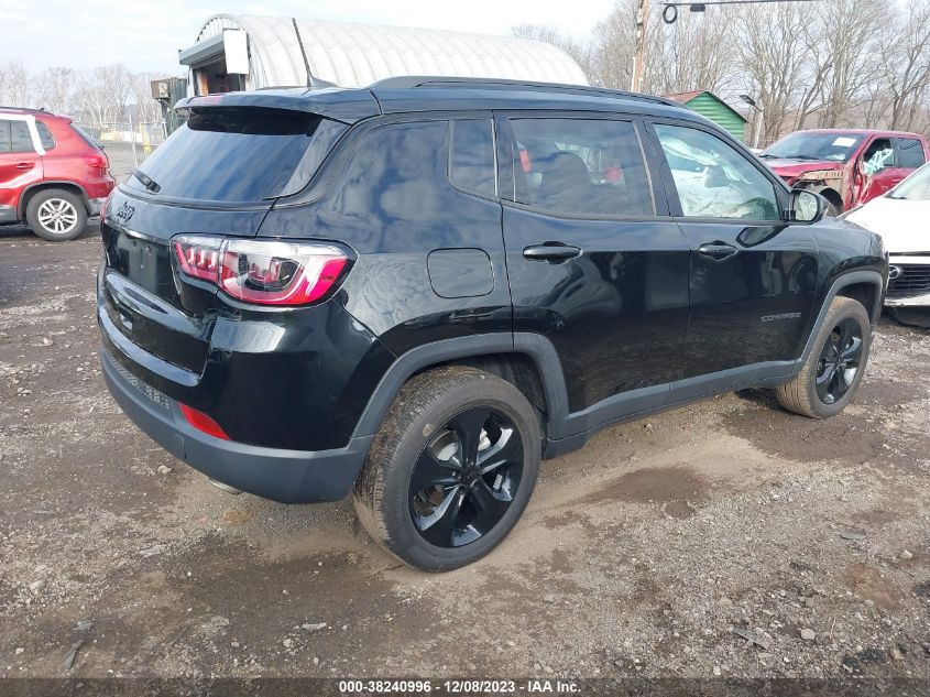 2021 JEEP COMPASS LATITUDE - 3C4NJDBB2MT541522