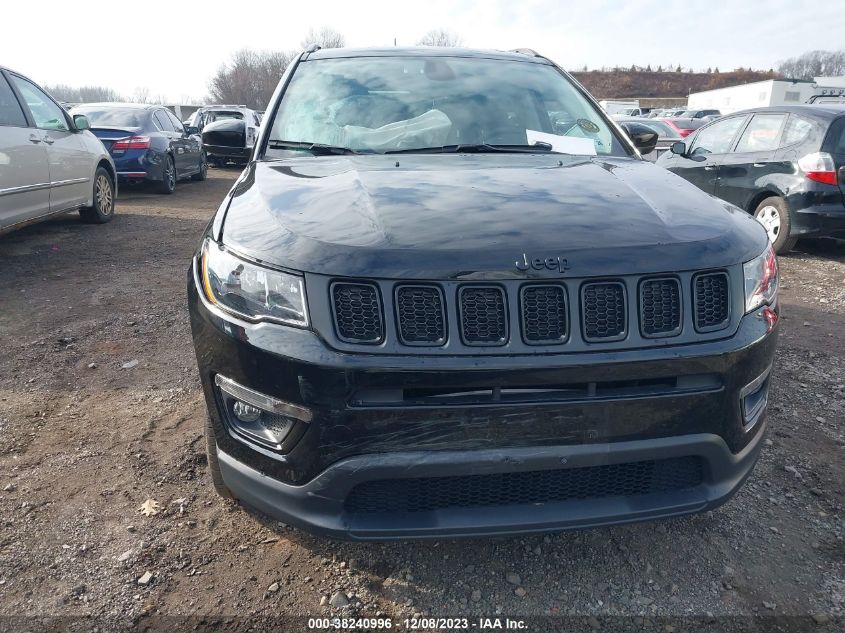 2021 JEEP COMPASS LATITUDE - 3C4NJDBB2MT541522