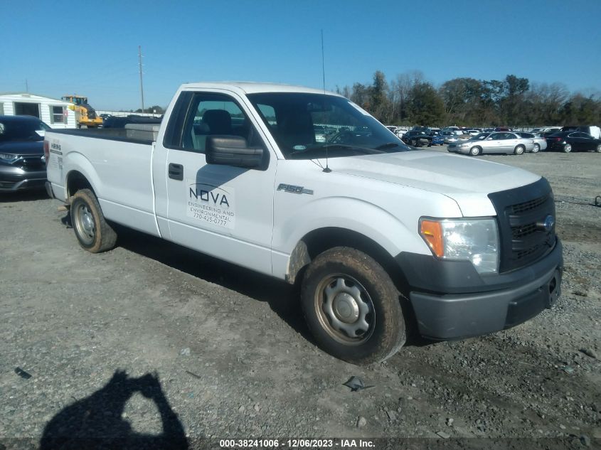 2014 FORD F-150 XL - 1FTMF1CM1EKD01392