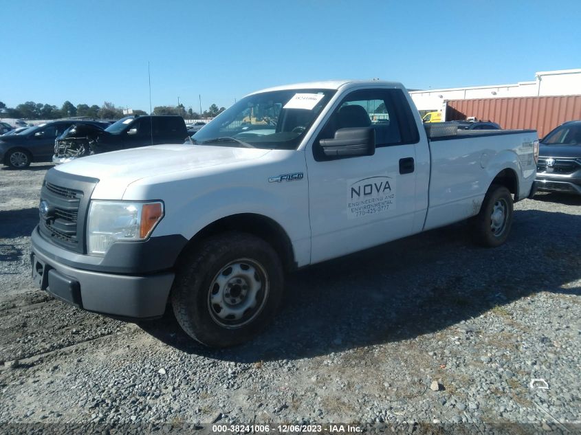 2014 FORD F-150 XL - 1FTMF1CM1EKD01392