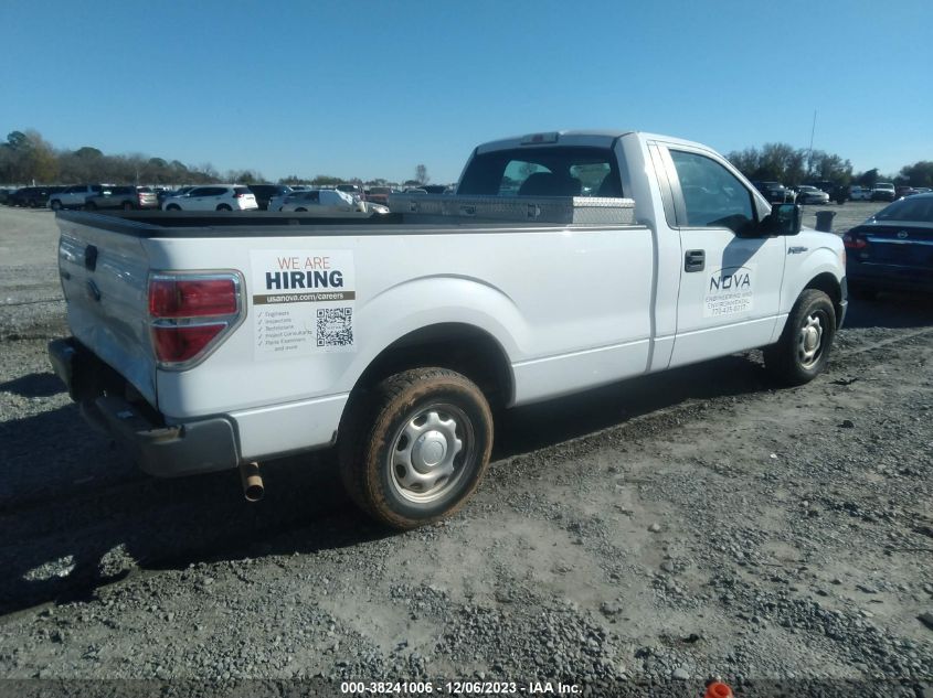 2014 FORD F-150 XL - 1FTMF1CM1EKD01392