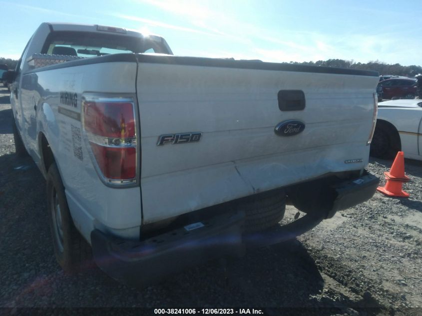 2014 FORD F-150 XL - 1FTMF1CM1EKD01392