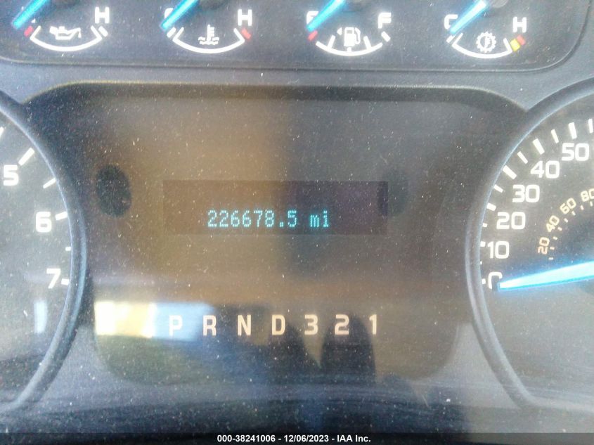 2014 FORD F-150 XL - 1FTMF1CM1EKD01392