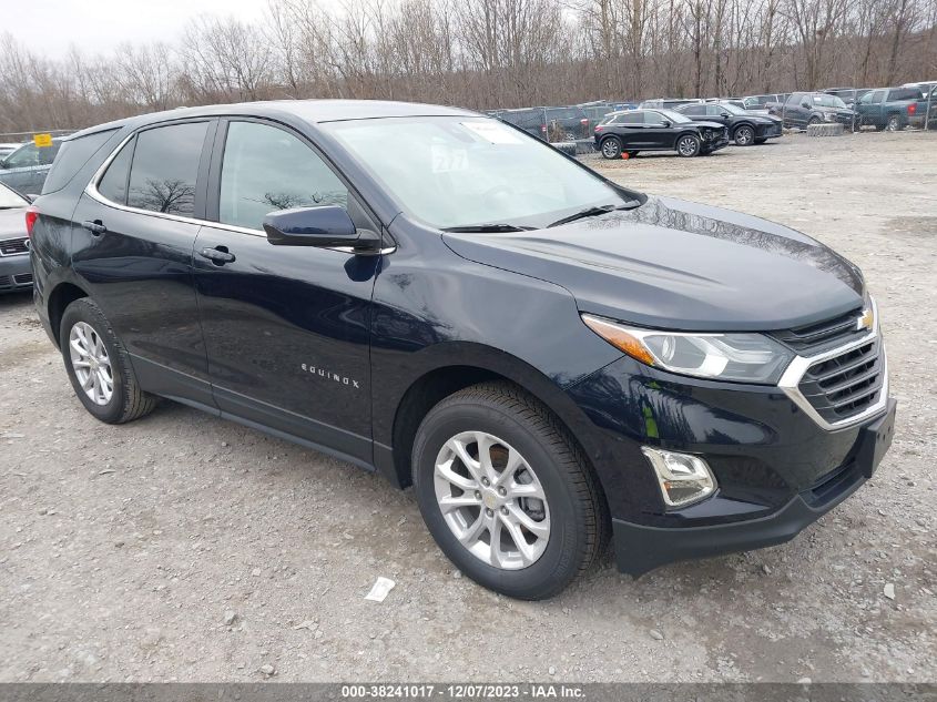 2021 CHEVROLET EQUINOX AWD LT - 3GNAXUEVXMS128084