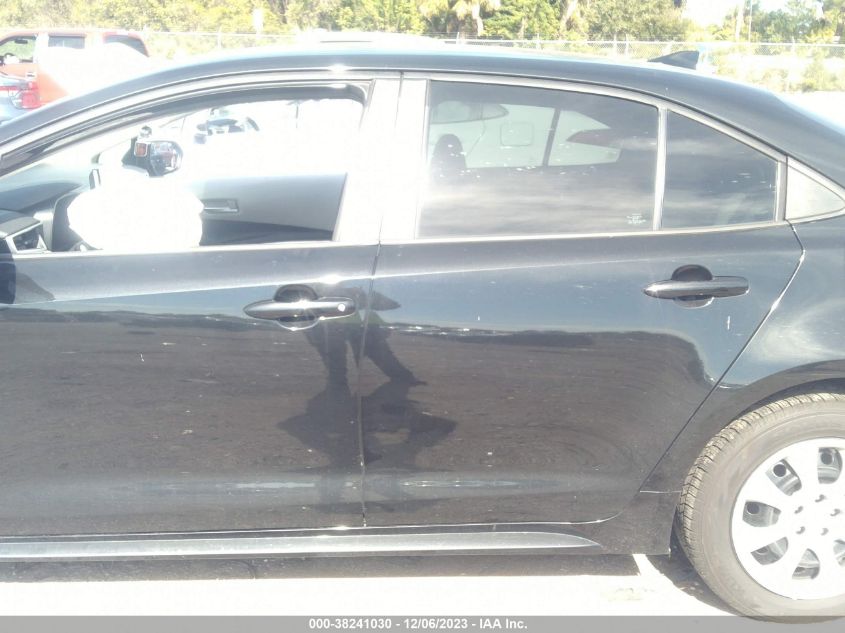 2020 TOYOTA COROLLA LE - 5YFEPRAE3LP103164