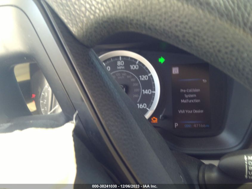 2020 TOYOTA COROLLA LE - 5YFEPRAE3LP103164