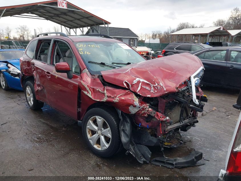 2015 SUBARU FORESTER 2.5I PREMIUM - JF2SJAFC8FH414202