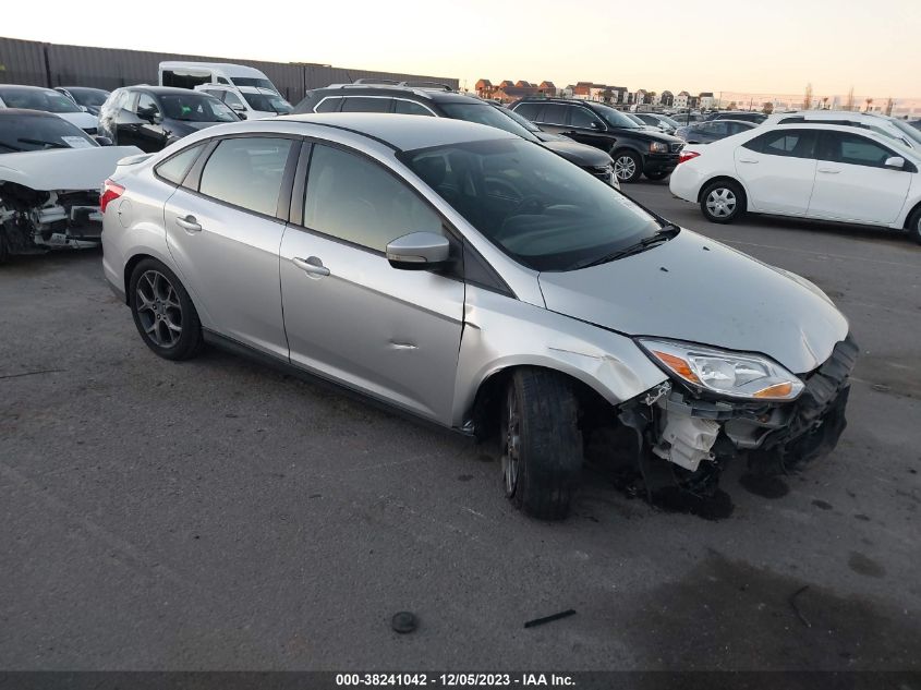 2013 FORD FOCUS SE - 1FADP3F2XDL246376