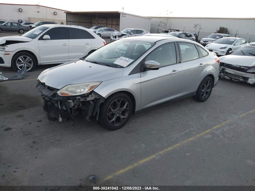 2013 FORD FOCUS SE - 1FADP3F2XDL246376