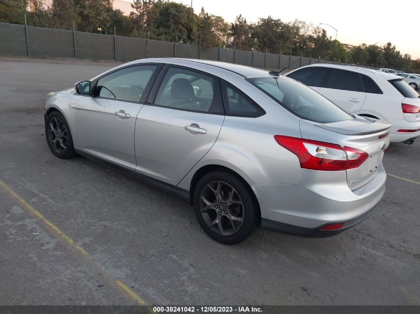 2013 FORD FOCUS SE - 1FADP3F2XDL246376