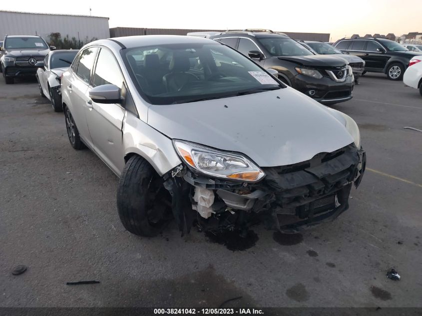 2013 FORD FOCUS SE - 1FADP3F2XDL246376