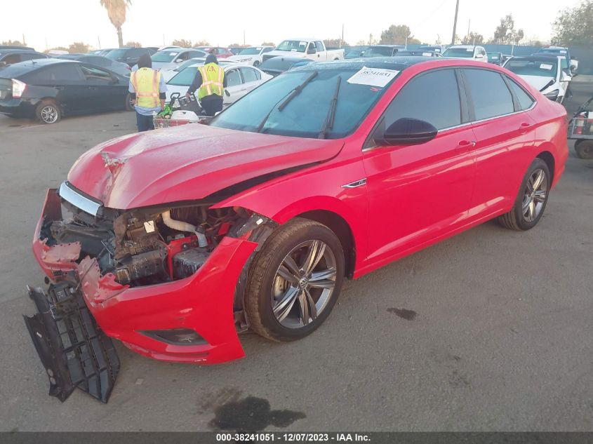 2019 VOLKSWAGEN JETTA 1.4T R-LINE/1.4T S - 3VWC57BU5KM056889