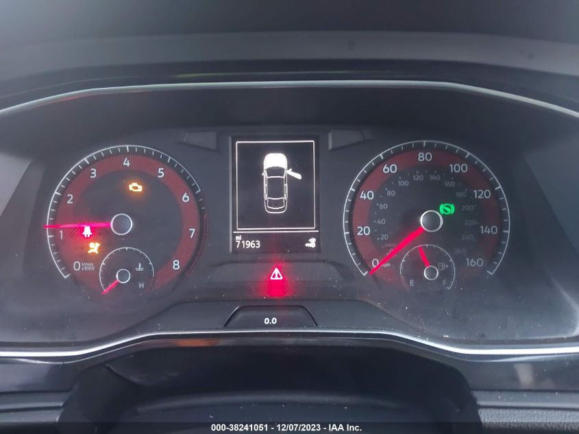 2019 VOLKSWAGEN JETTA 1.4T R-LINE/1.4T S - 3VWC57BU5KM056889